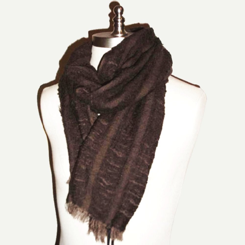 NWT Jarbo Fringed Stripe Scarf